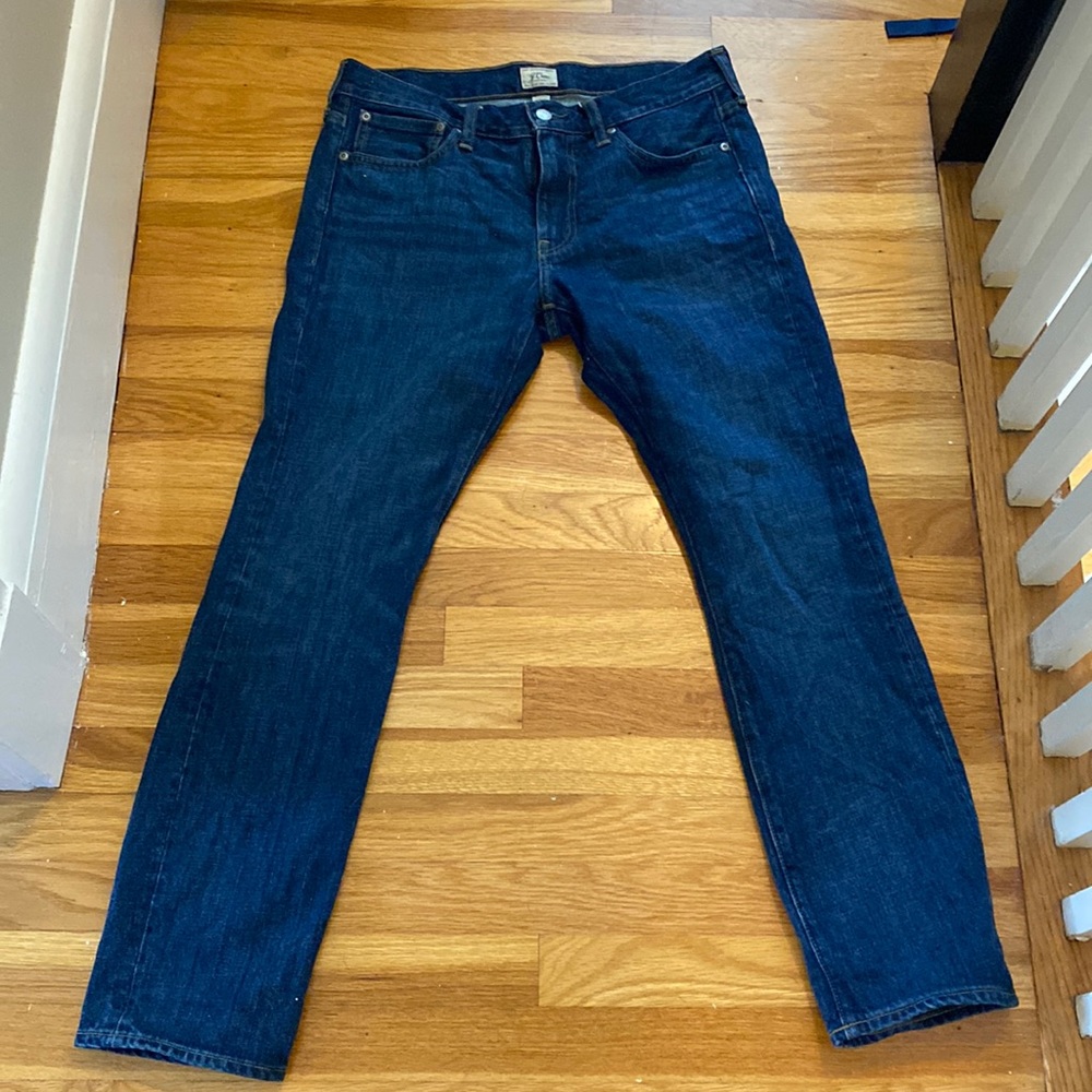 Jcrew 484 jeans size 32/30 one year wash